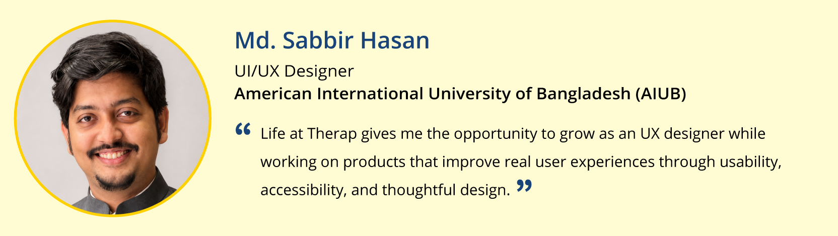 UI UX team quotes