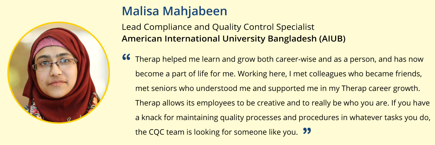 Quotations of Complincae team