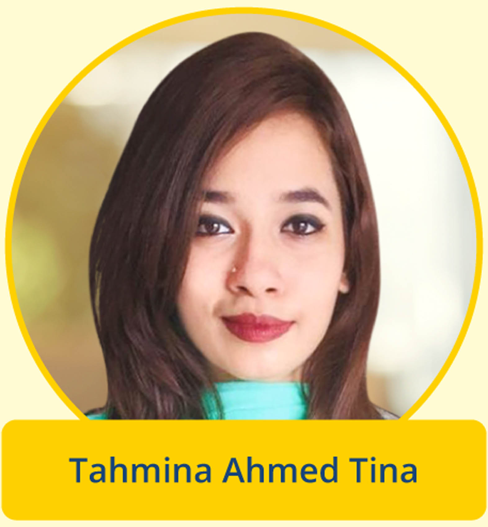 Tahmina Ahmed Tina
