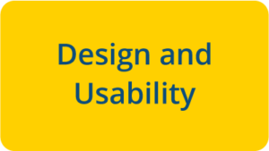 Design and Usability