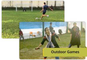 Outdoor games