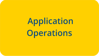 Click here to learn more about Application Opertions