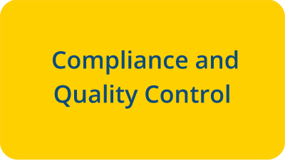 Click here to learn more about Compliance and Quality Control