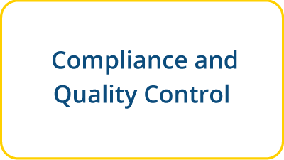 Click here to learn more about Compliance and Quality Control